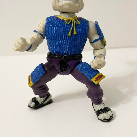 Vtg 1989 Teenage Mutant Ninja Turtles Usagi Yojimbo Moc 5 Inch Action Figure - Picture 3 of 15